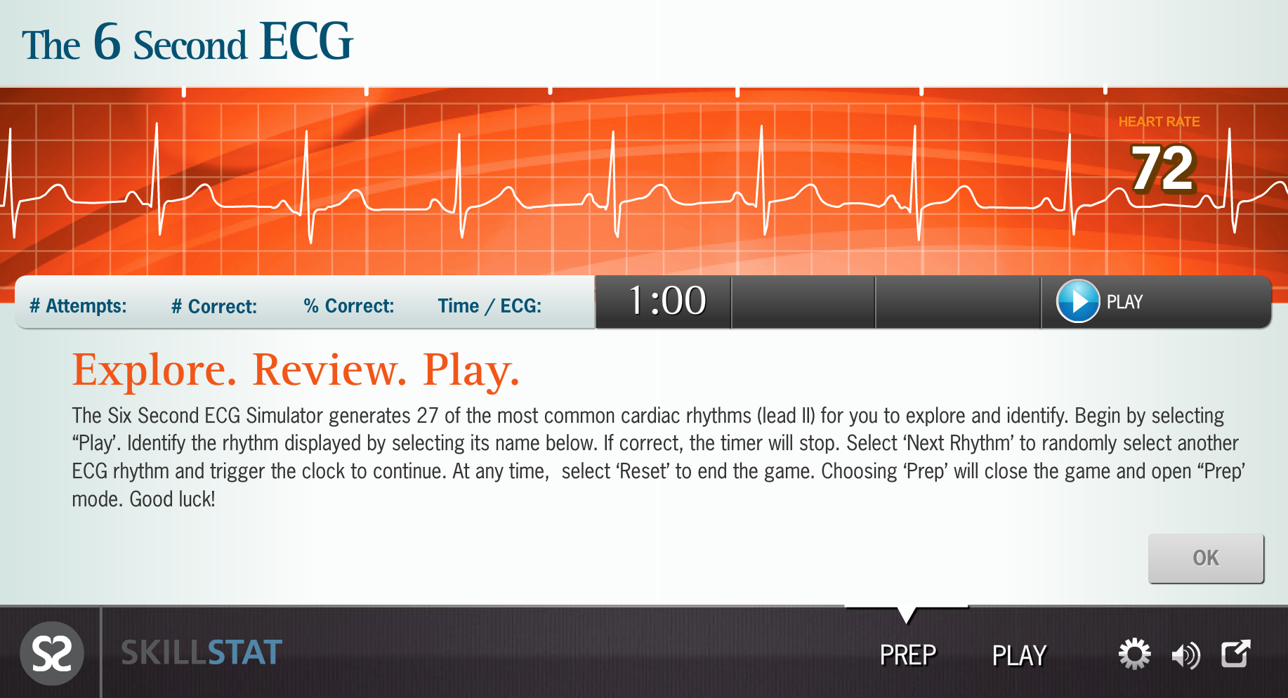 Free ECG Simulator Game Healthy Simulation