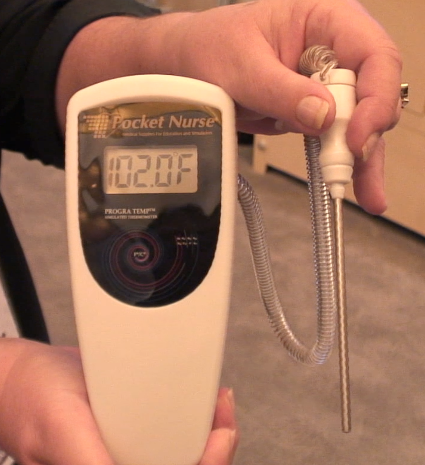 Progra-Temp Simulation Thermometer from Pocket Nurse