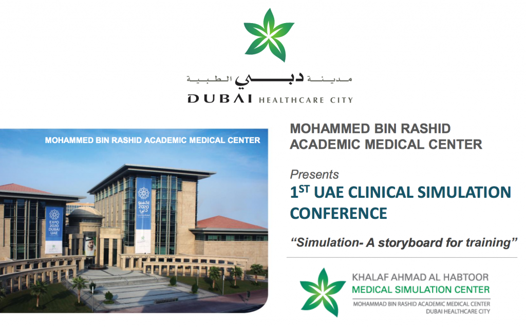 UAE's 1st Clinical Simulation Conference | HealthySimulation.com