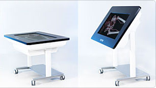 medical visualization table