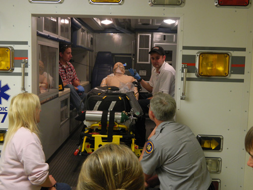 ems simulation research