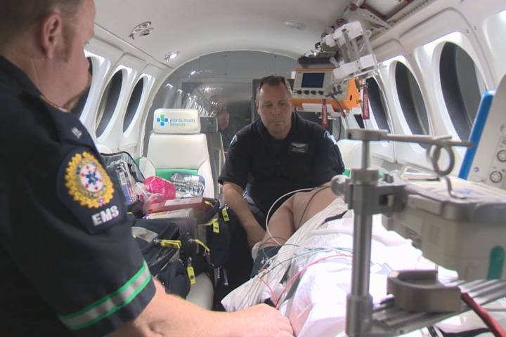 air ambulance simulator