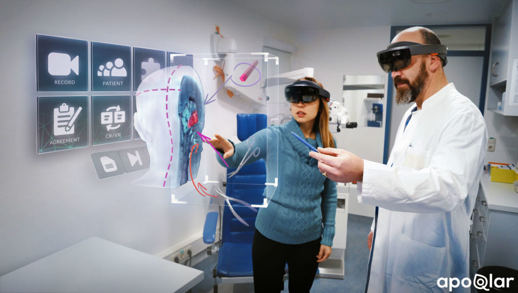 ApoQlar’s VSI Promises the Future of Surgery with Hololens