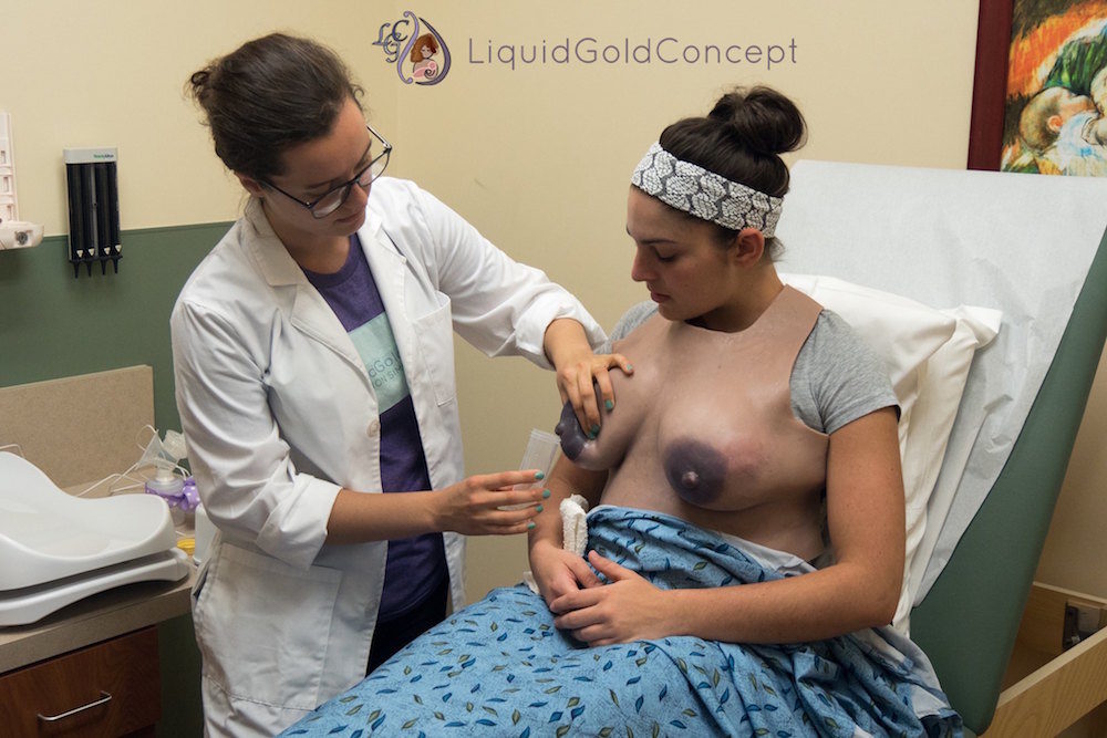 Lactation Simulation Model Trains for Breast Feeding & More for