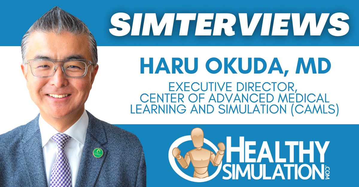 Simterviews: Dr. Haru Okuda | Executive Director, CAMLS