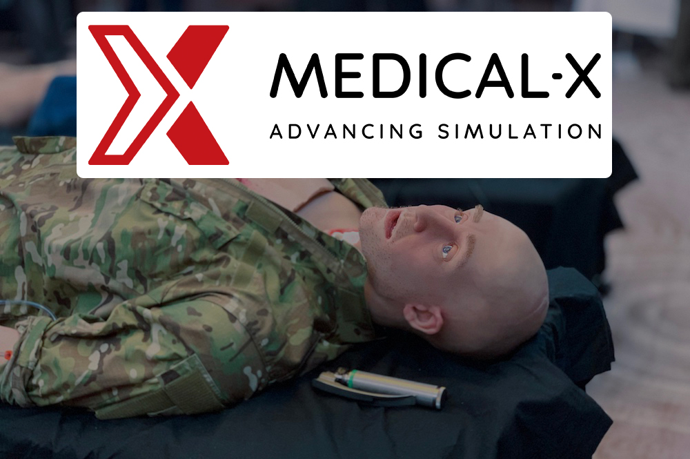 Hubert Hudson landheer uniek Medical-X | Healthcare Simulation | HealthySimulation.com