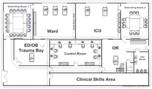 Healthcare Simulation Center Floor Plan Insights & Resources ...