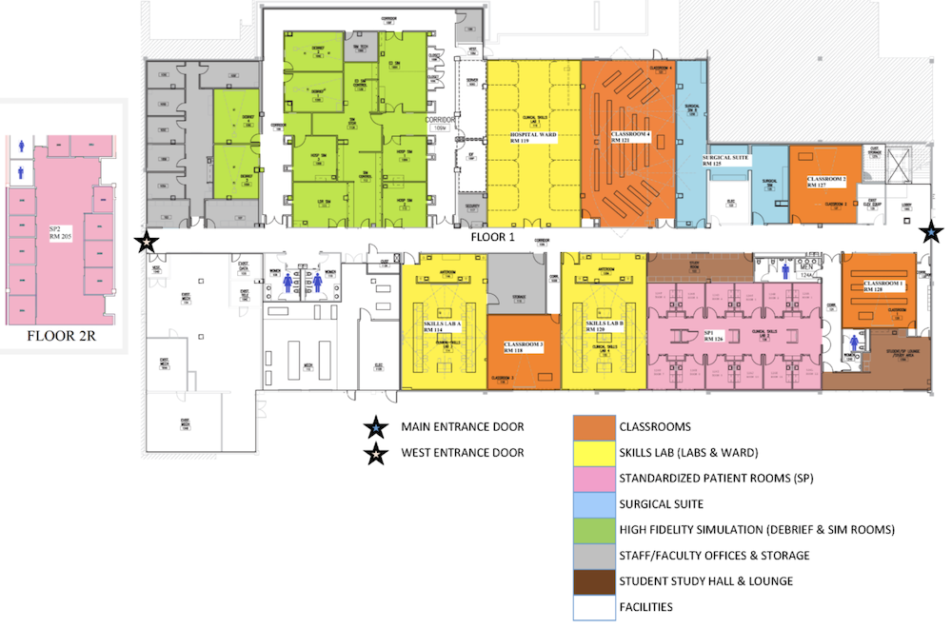 Healthcare Simulation Center Floor Plan Insights & Resources ...