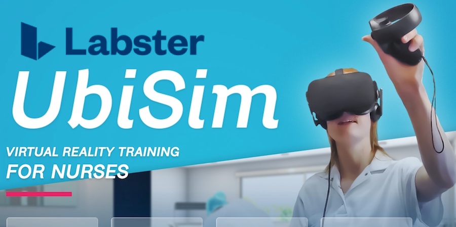 Virtual Simulation Company Labster Acquires UbiSim to Globally Expand Nursing Skills VR | HealthySimulation.com