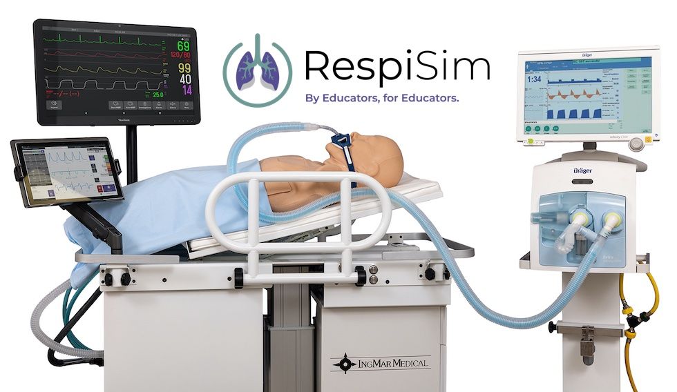 Breathing Easier: Quickly Building Respiratory Scenarios with RespiSim Patient Simulator