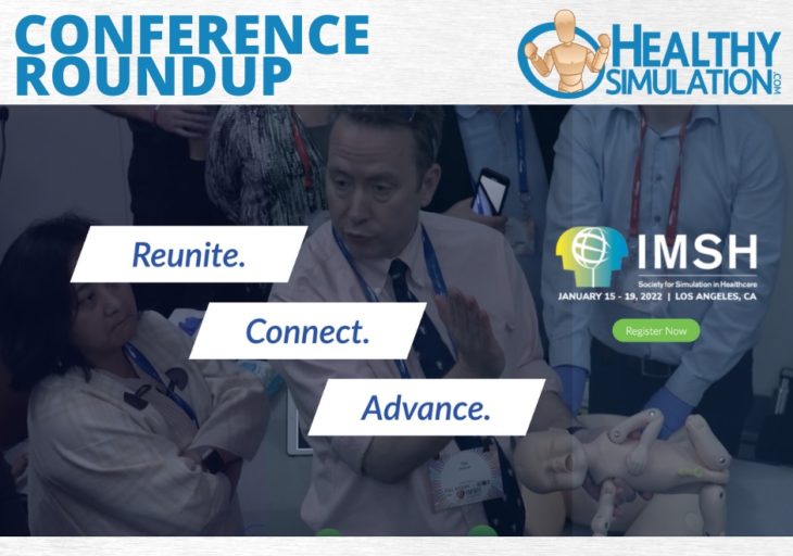 IMSH 2022 Healthcare Simulation Conference Roundup