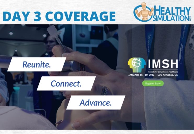 IMSH 2022 Day 3 Healthcare Simulation Conference Information, Updates