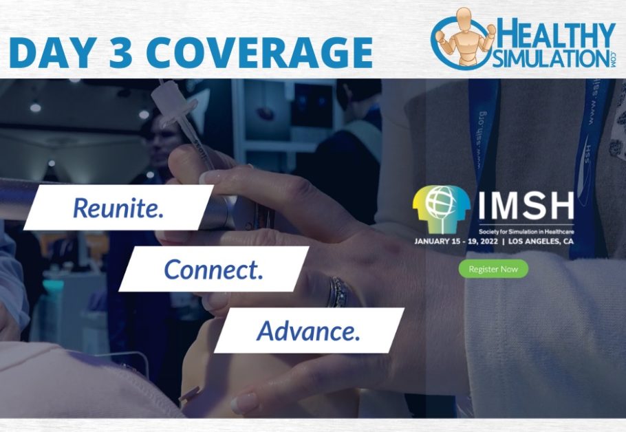 IMSH 2022 Day 3 Healthcare Simulation Conference Information, Updates
