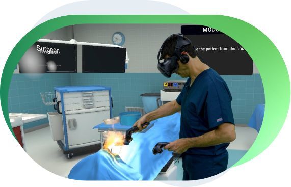 Combating Malpractice & Mitigating Risk: VR Simulations Built for Hospitals