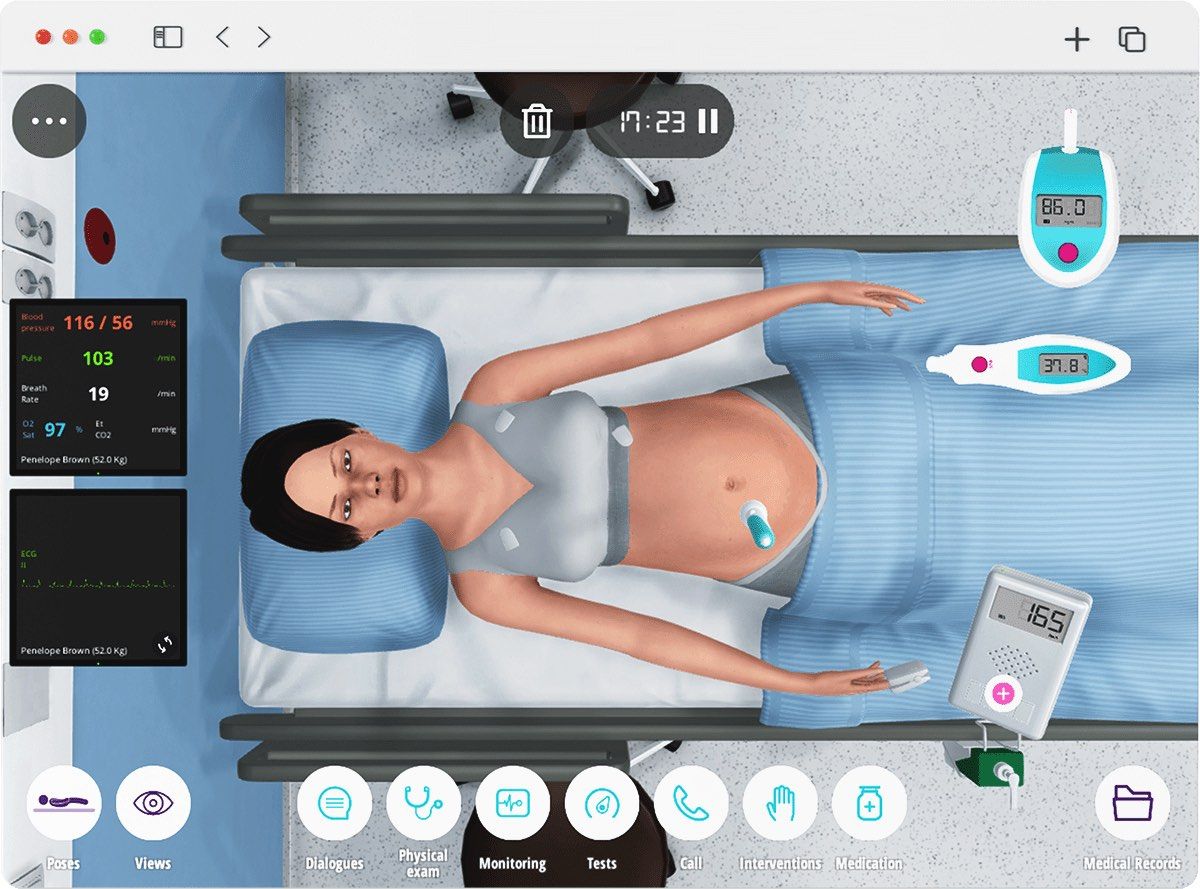 Save Real Lives by Practicing with Virtual Patients from Body Interact