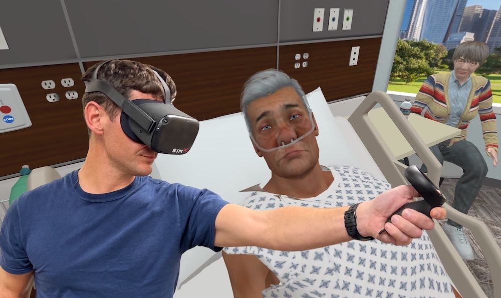 How the SimX Virtual Reality Platform is Disrupting the Clinical Training Landscape