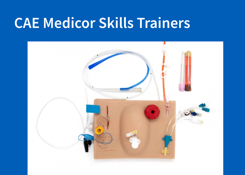 Make Practice Perfect With Medicor Clinical Skills Trainers