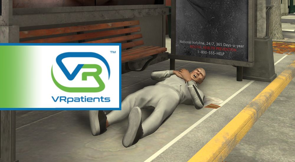 VRpatients: A Trauma-Enabled Virtual Reality Platform for Nursing and EMS