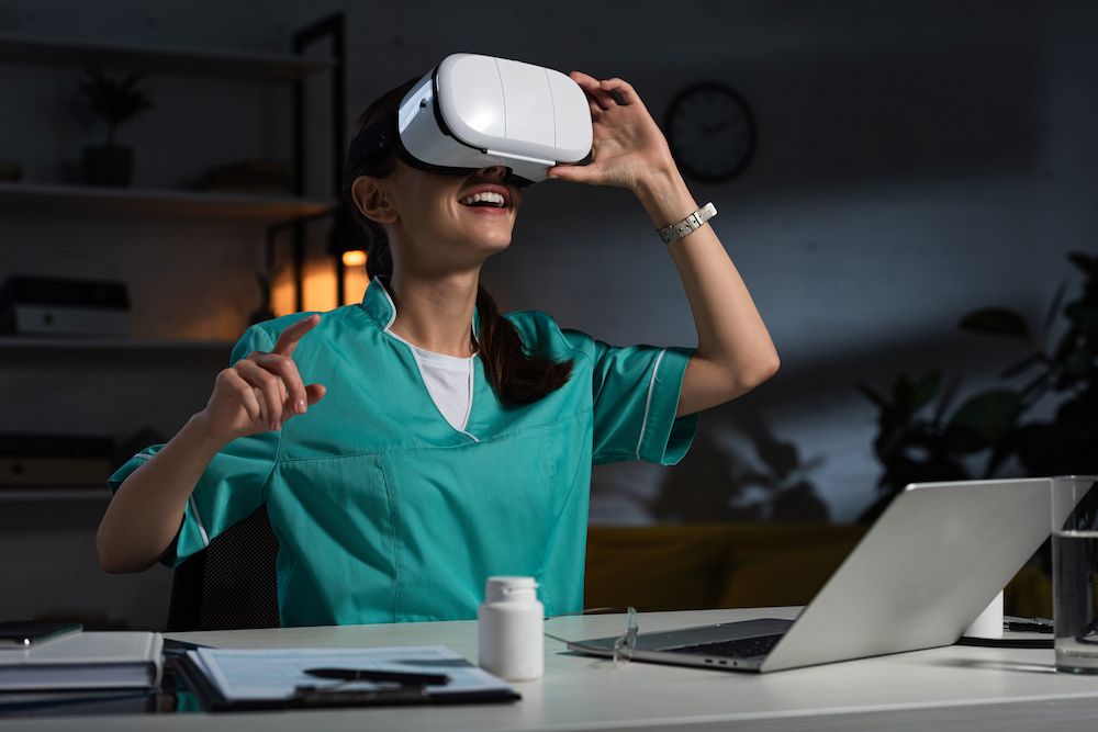 Improving Student Nurse Scores with Virtual Simulations