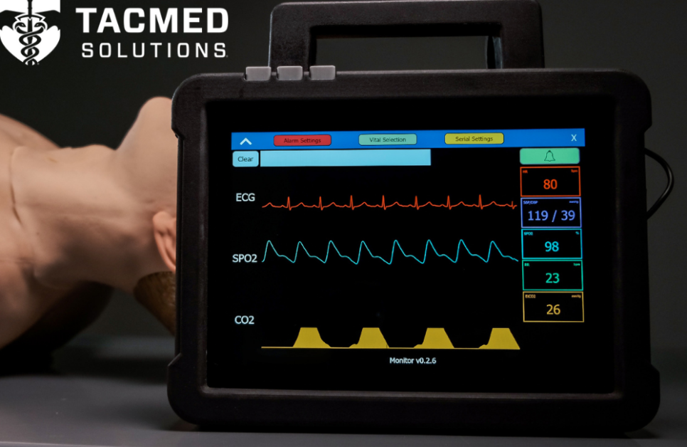 TacMed’s Advanced Life Support Simulation System Goes Beyond Trauma ...