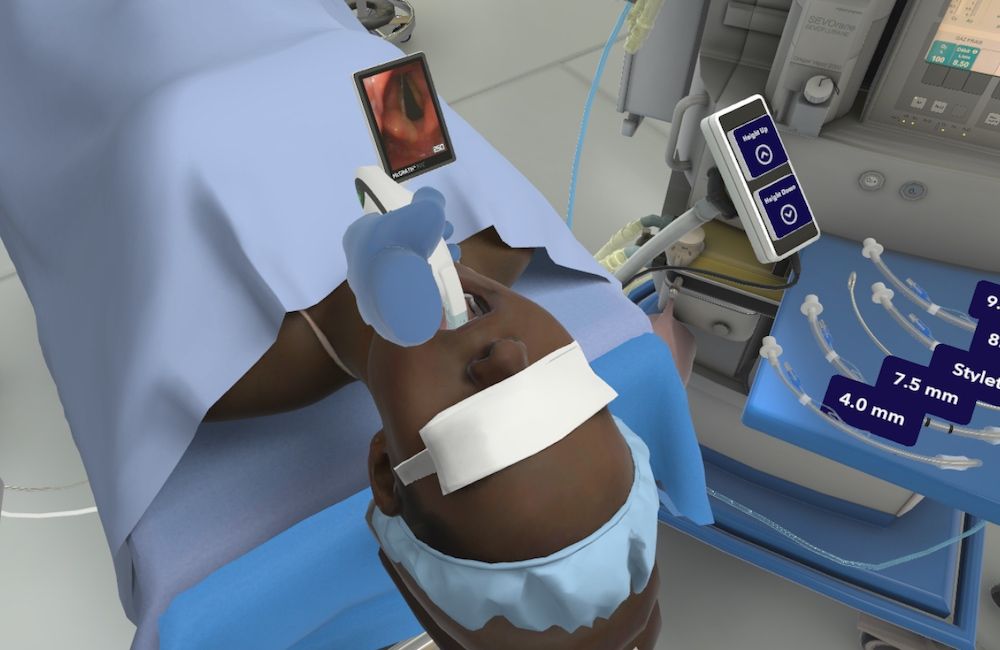 How VR Can Support the Education of Video Laryngoscopy Intubation