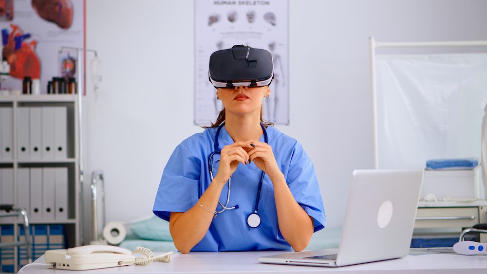 Is VR the Future of Nurse Education and Training? A Panel Review