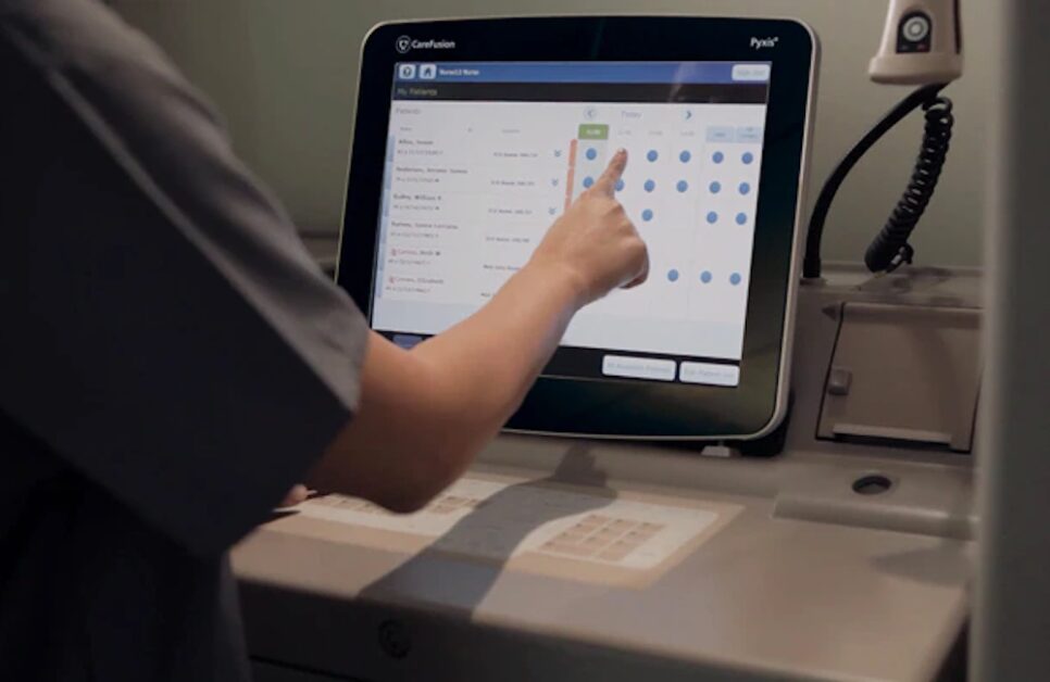 Pyxis MedStation ES Uses Automation To Improve Medication Dispensing ...