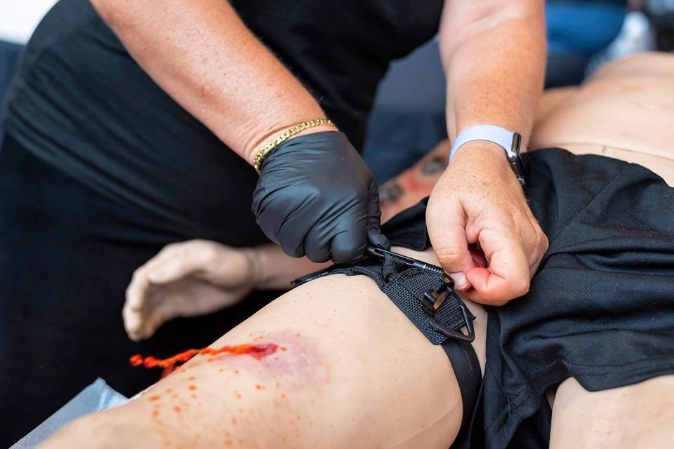 Stop The Bleed: Realistic Trauma Intervention Training Tools