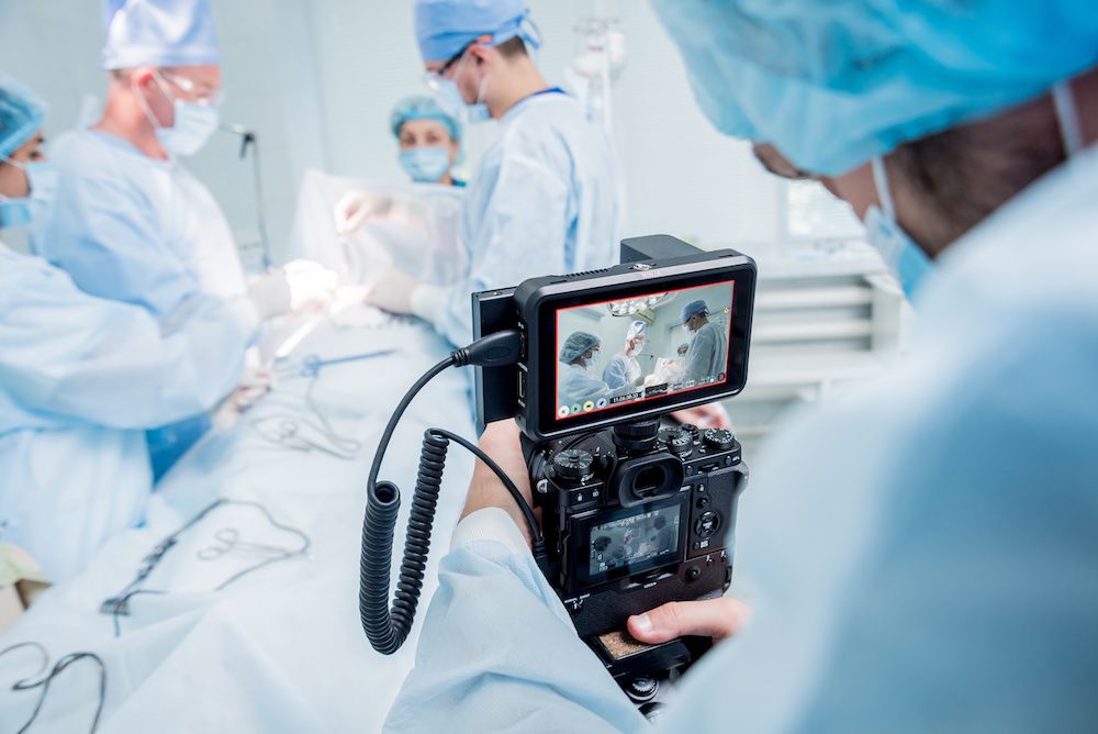 Using Recorded Video to Debrief Hospital-Based Medical Simulation Experiences