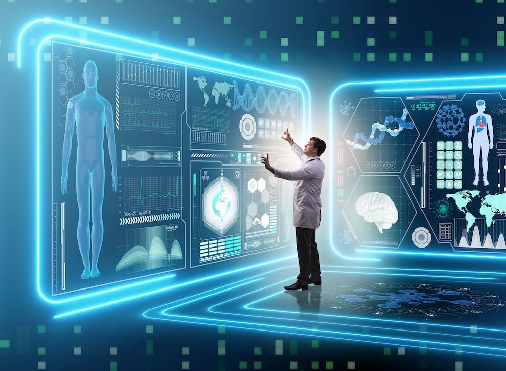 Breaking Down Physical Barriers to Healthcare Simulation with Digital Technologies