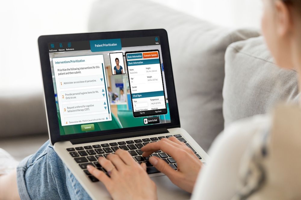 Assess Clinical Judgment Virtually with Sentinel U’s Prioritization of Care and Professional Nursing Series