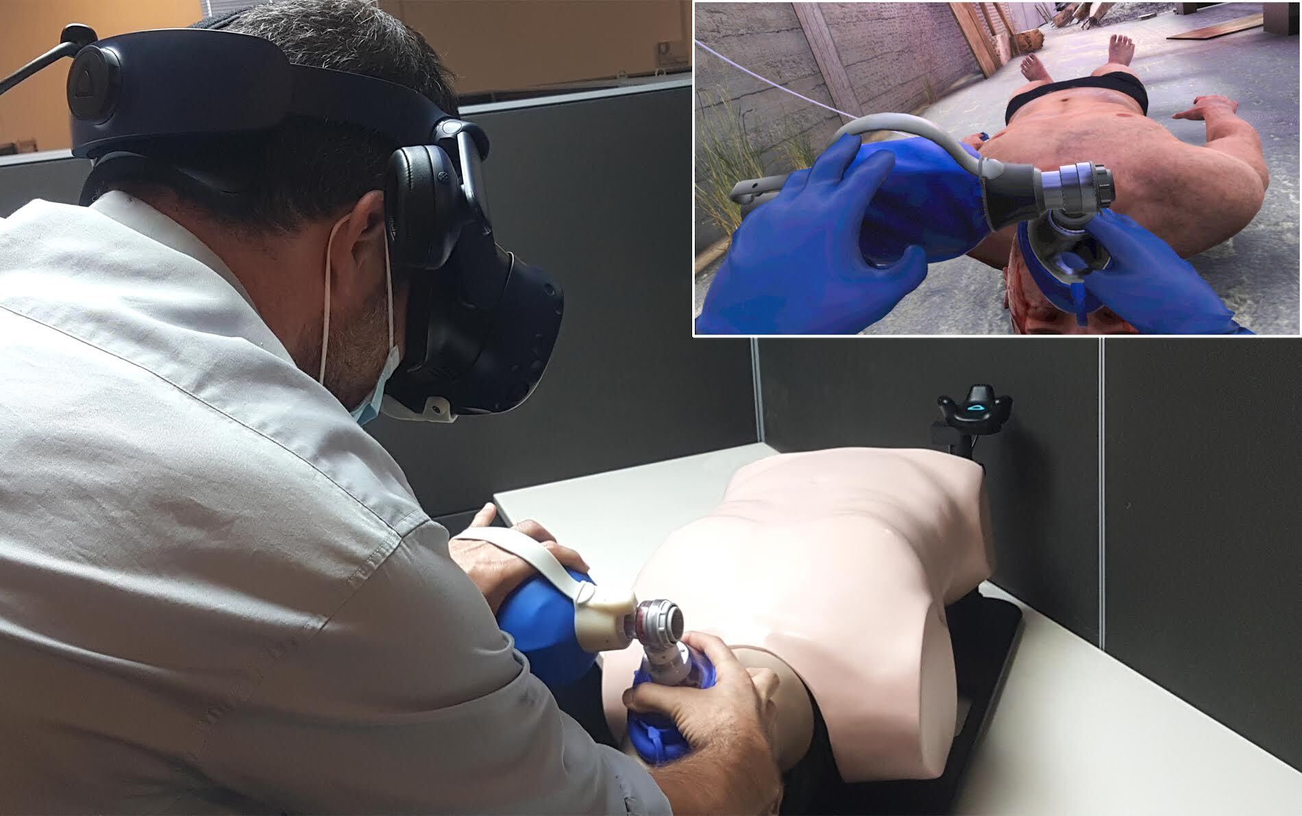 Combining Manikin and VR Simulation Technologies to Improve Clinical Outcomes