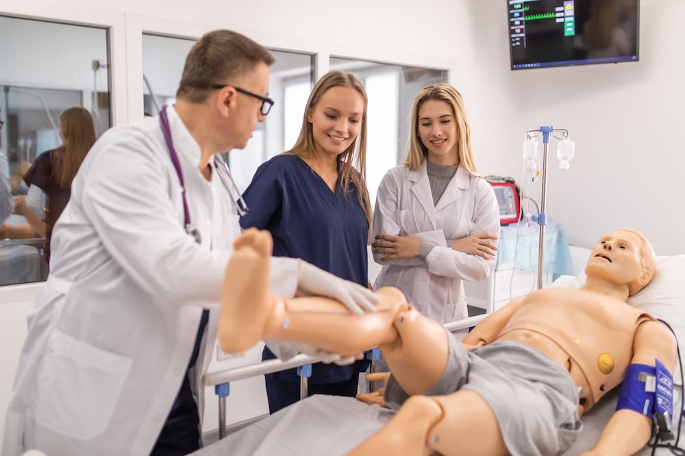 Growing a One-Room Rural Nursing Simulation Program into a Fully Integrated Simulation Center