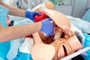 Trust's midwives to train using realistic birth simulator