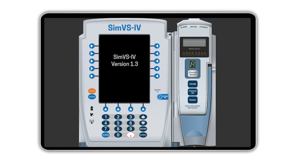 Revolutionize Medication Training with SimVS-IV, the World’s First Infusion Pump Simulator