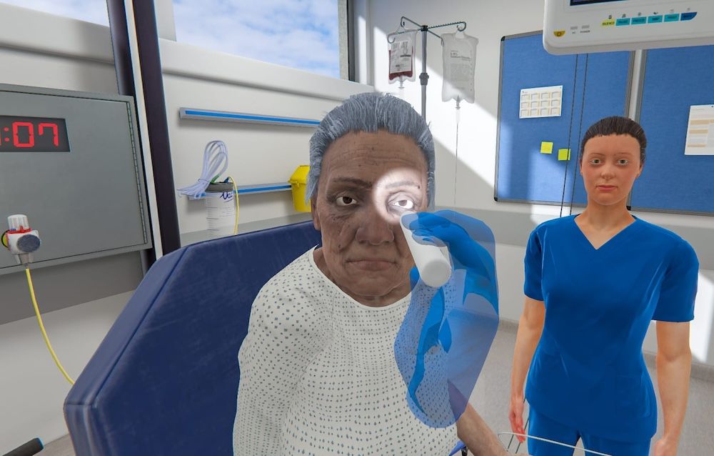 Immersive Learning: Integrating VR Simulation and Continuity of Care in Nursing Education