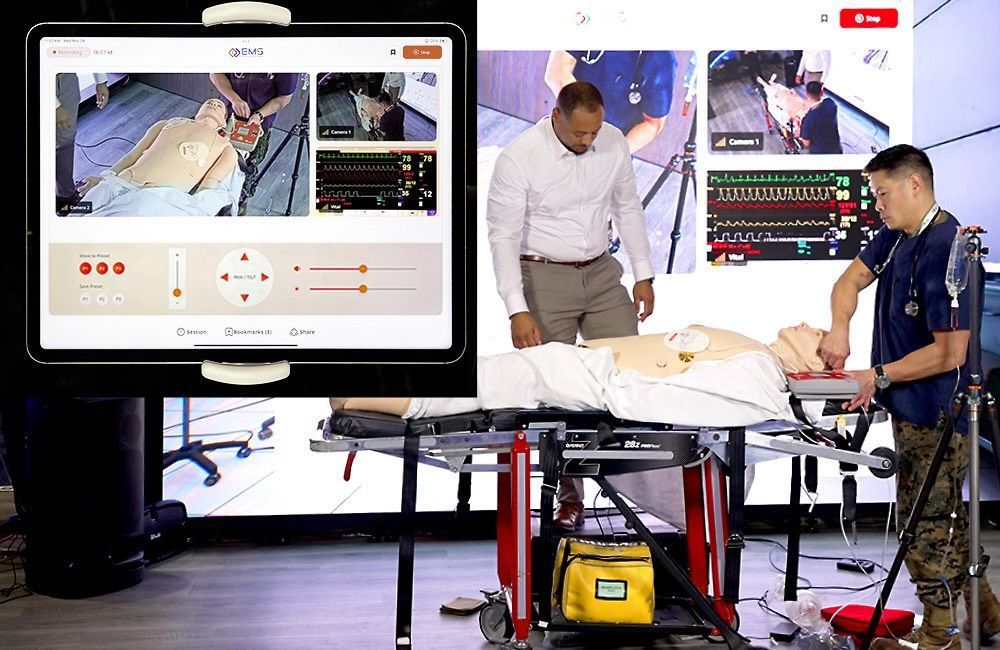 Training in Motion: A Next Gen Solution for Mobile Clinical Simulation