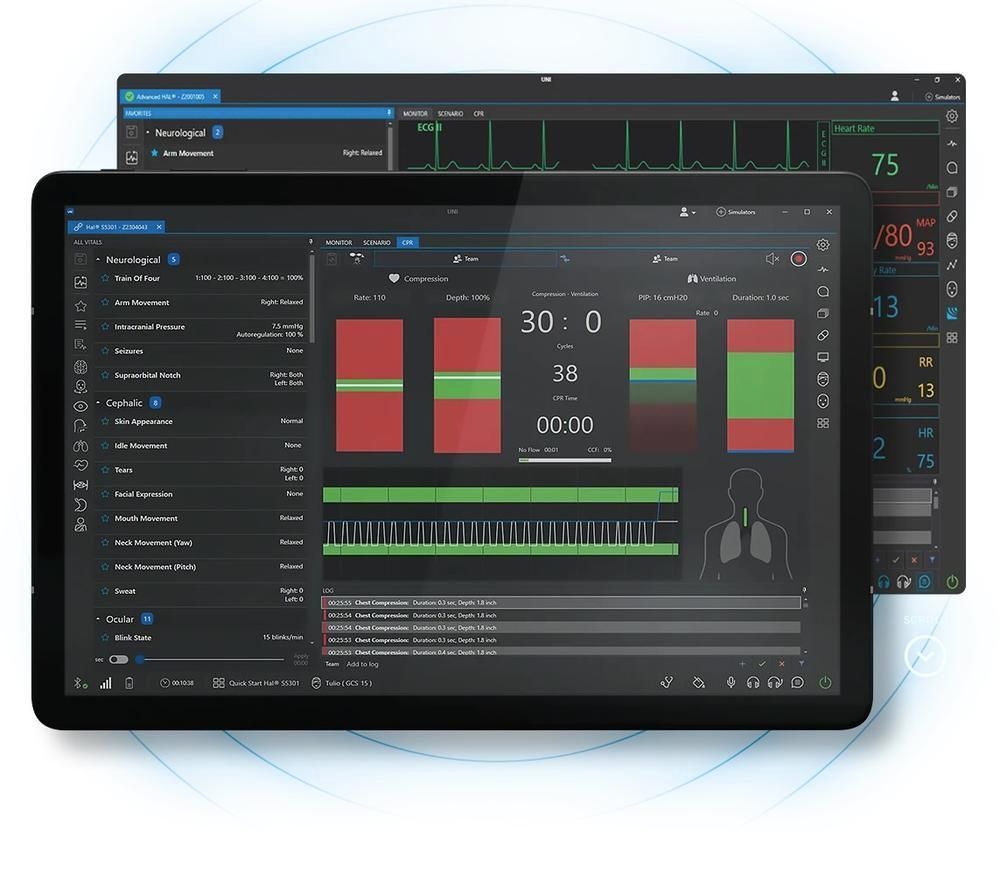Gaumard Launches New UNI 3 Unified Medical Simulator Control Software