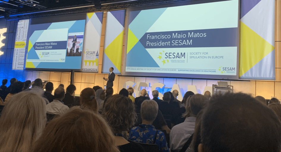 EU Medical Simulation Conference SESAM 2024 Celebrates Record