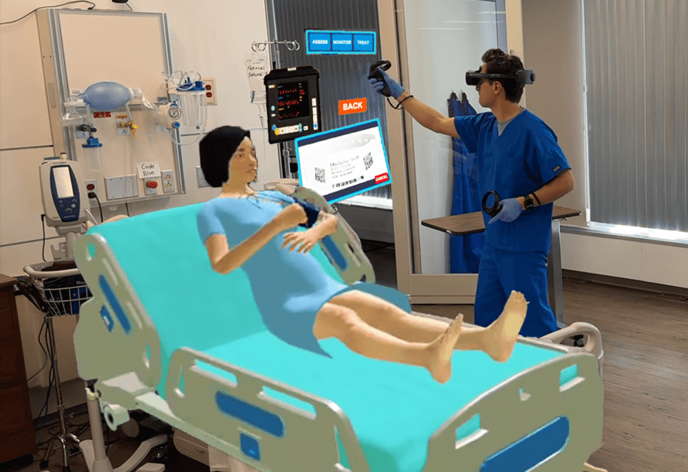 Transform Nurse Training: See Your Sim Space in New Ways with HTC VIVE XR Elite