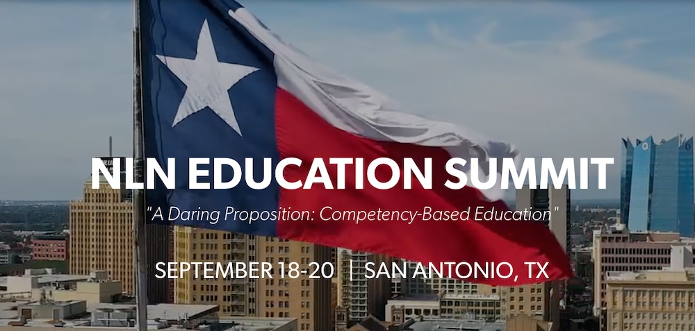 2024 September NLN Education Texas Summit: Daring Competency-Based Education