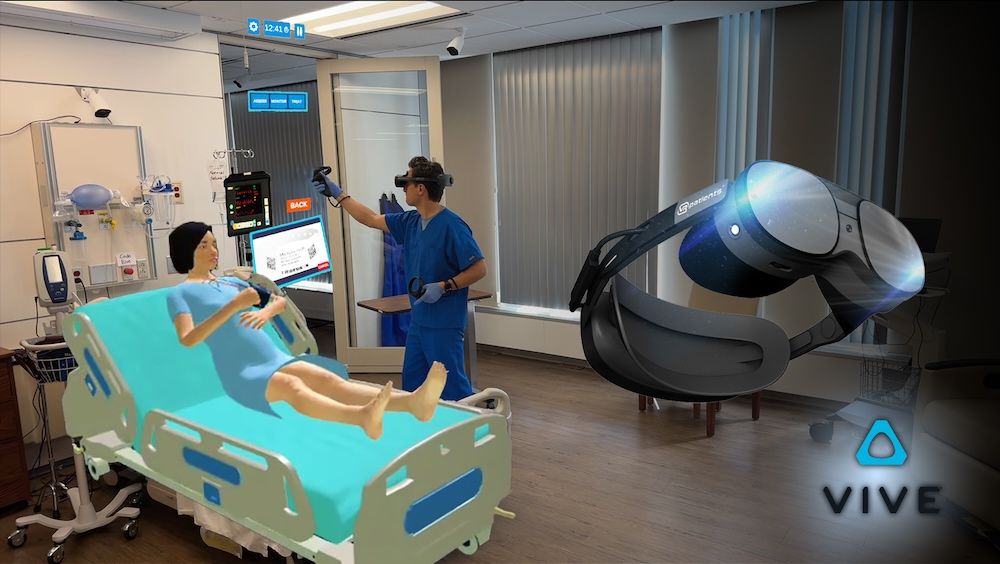 Virtual and Mixed Reality: A NEW Innovative Way to Train in Medical Simulation