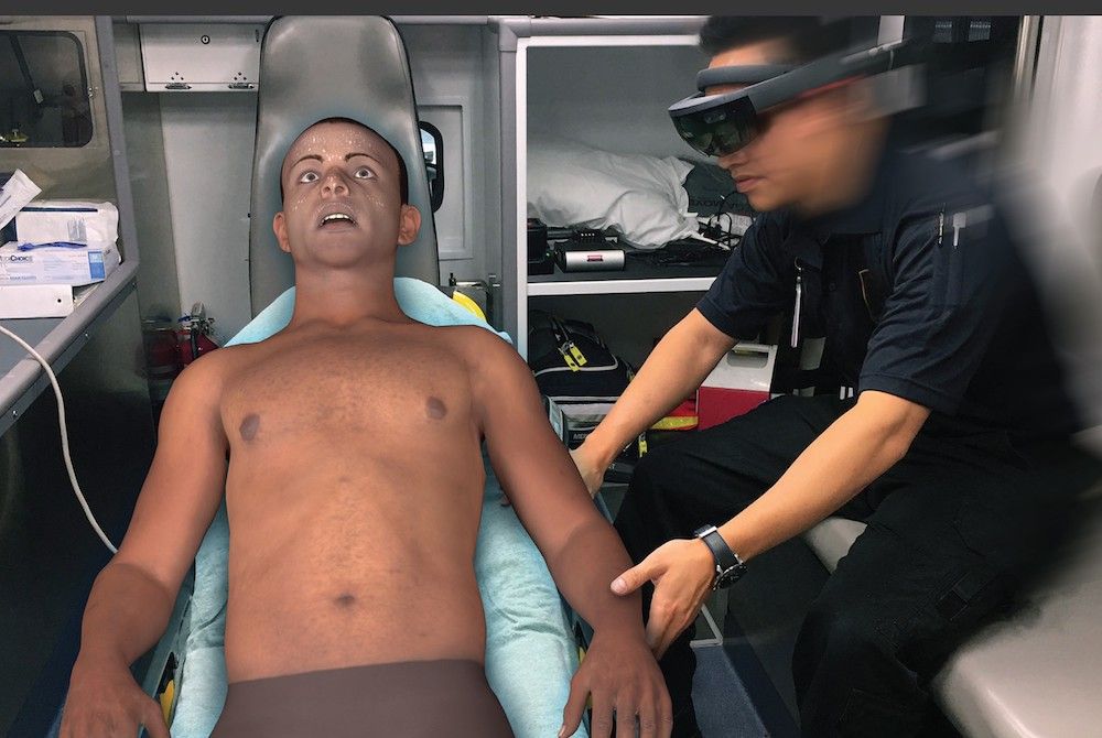 Holographic Simulation: Maximizing Clinical Training Outcomes with Augmented Reality