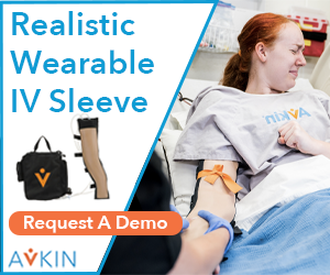 Realistic Wearable IV Sleeve