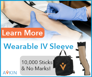 Wearable IV Sleeve