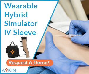 Wearable Hybrid Simulator IV Sleeve