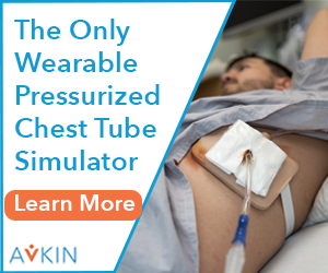 Learn More About Wearable Pressurized Chest Tube Simulator