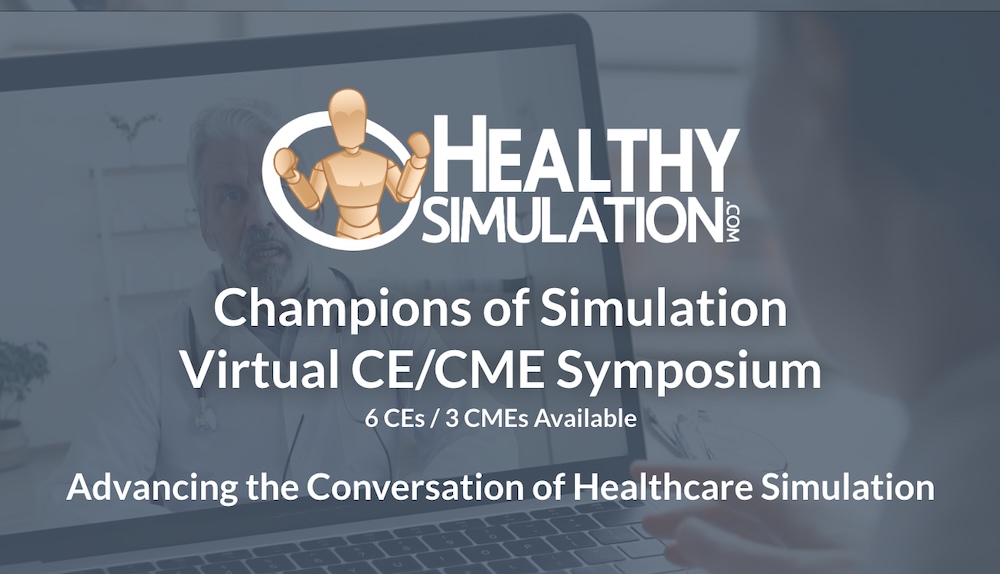 Champions of Simulation Virtual Symposium 2022