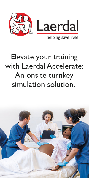 Elevate Sim Training with Laerdal Accelerate