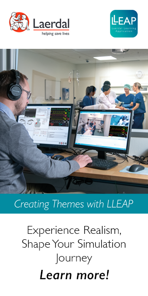 Creating Learning Themes with Laerdal's LLEAP software